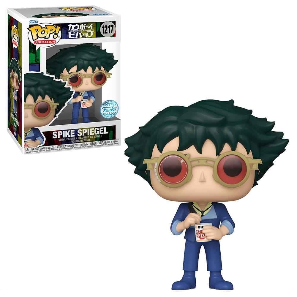 Φιγούρα Funko POP! Cowboy Bebop – Spike Spiegel with Noodles #1217 (Exclusive)