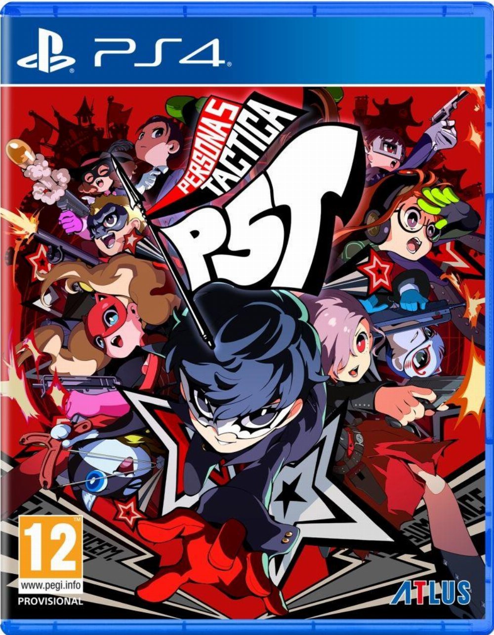 Playstation 4 Game – Persona 5 Tactica