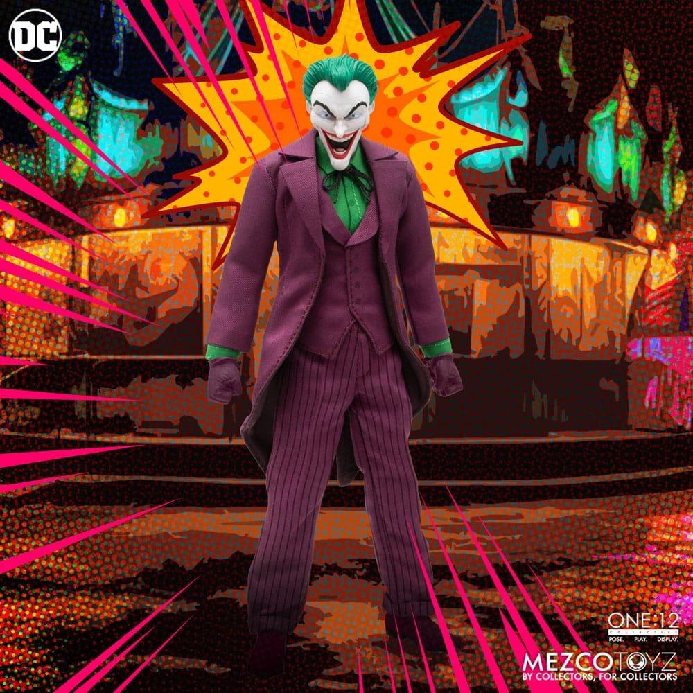 DC Comics – The Joker (Golden Age Edition) 1/12 Φιγούρα Δράσης (16cm)