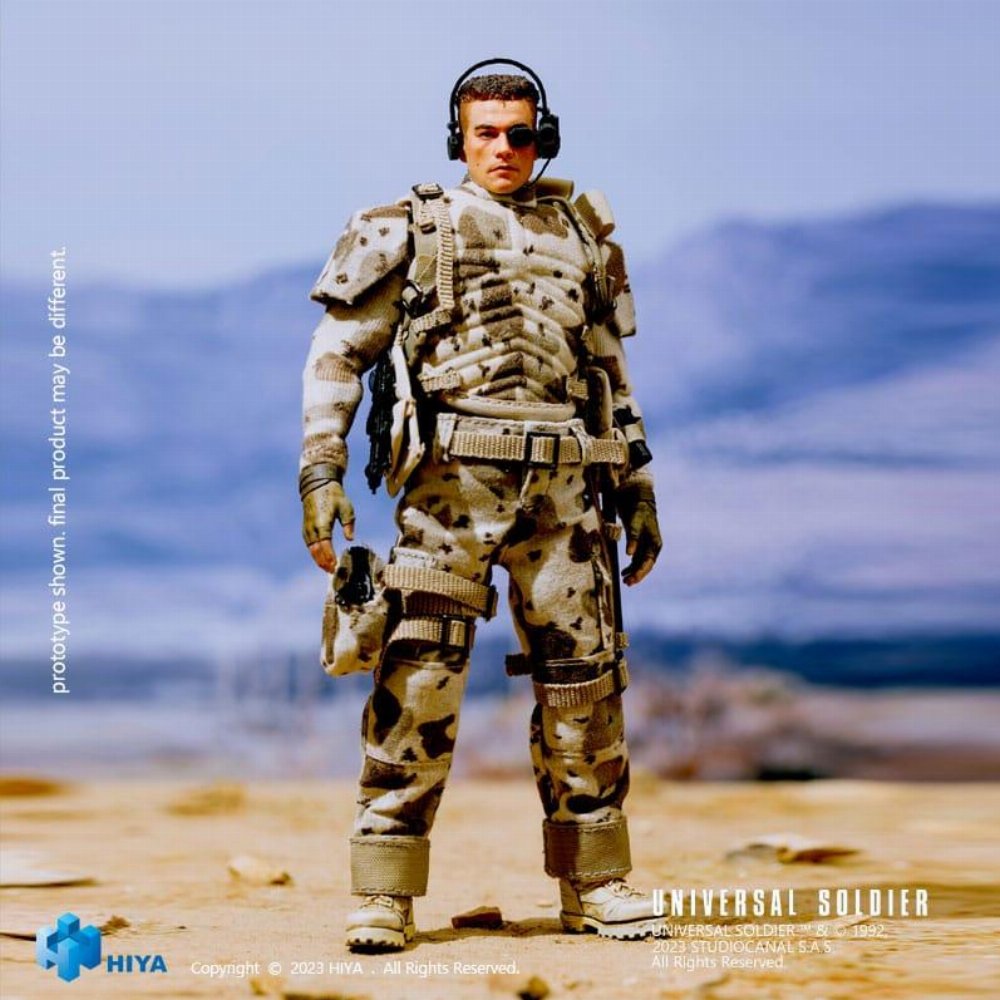 Universal Soldier: Exquisite Super Series – Luc Deveraux 1/12 Φιγούρα Δράσης (16cm)