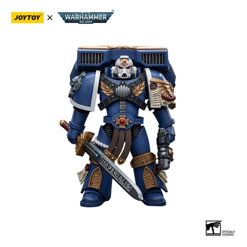 Warhammer 40000 – Ultramarines Vanguard Veteran Sergeant 1/18 Φιγούρα Δράσης (12cm)