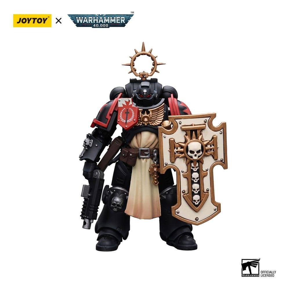 Warhammer 40000 – Primaris Space Marines Black Templars Bladeguard Veteran 1/18 Φιγούρα Δράσης (12cm)