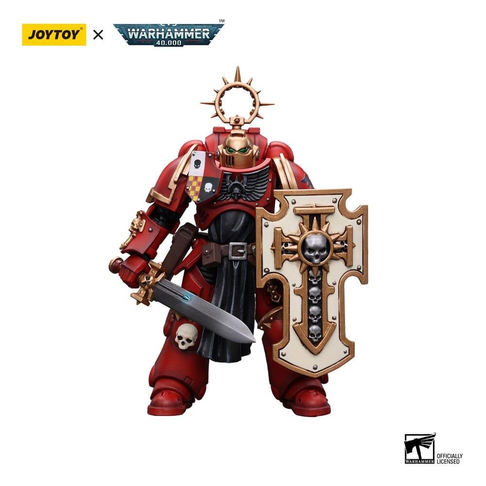 Warhammer 40000 – Primaris Space Marines Blood Angels Bladeguard Veteran 1/18 Φιγούρα Δράσης (12cm)