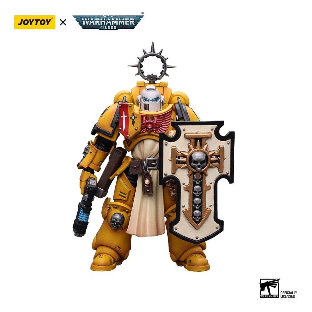 Warhammer 40000 – Primaris Space Marines Imperial Fists Bladeguard Veteran 1/18 Φιγούρα Δράσης (12cm)