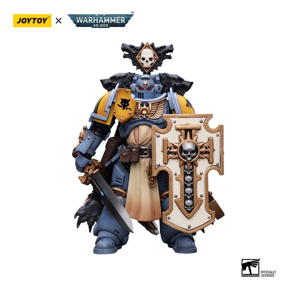 Warhammer 40000 – Primaris Space Marines Space Wolves Bladeguard Veteran 1/18 Φιγούρα Δράσης (12cm)