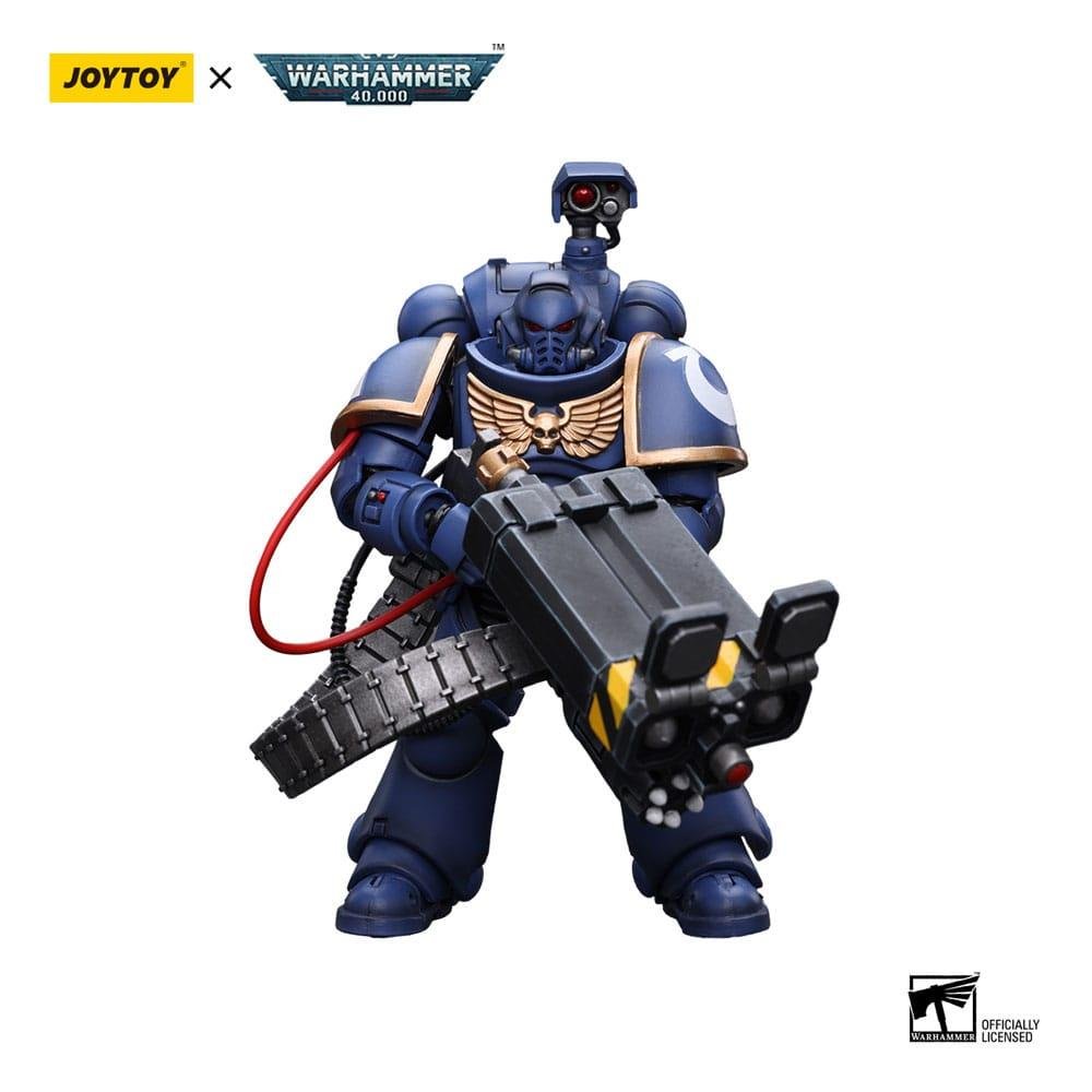 Warhammer 40000 – Ultramarines Desolation Marine with Castellan Launcher (Superkrak) 1/18 Φιγούρα Δράσης (12cm)