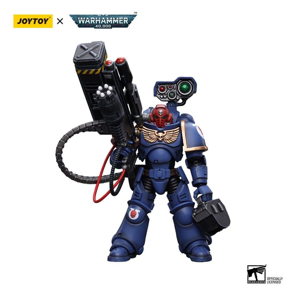 Warhammer 40000 – Ultramarines Desolation Sergeant with Vengor Launcher 1/18 Φιγούρα Δράσης (12cm)