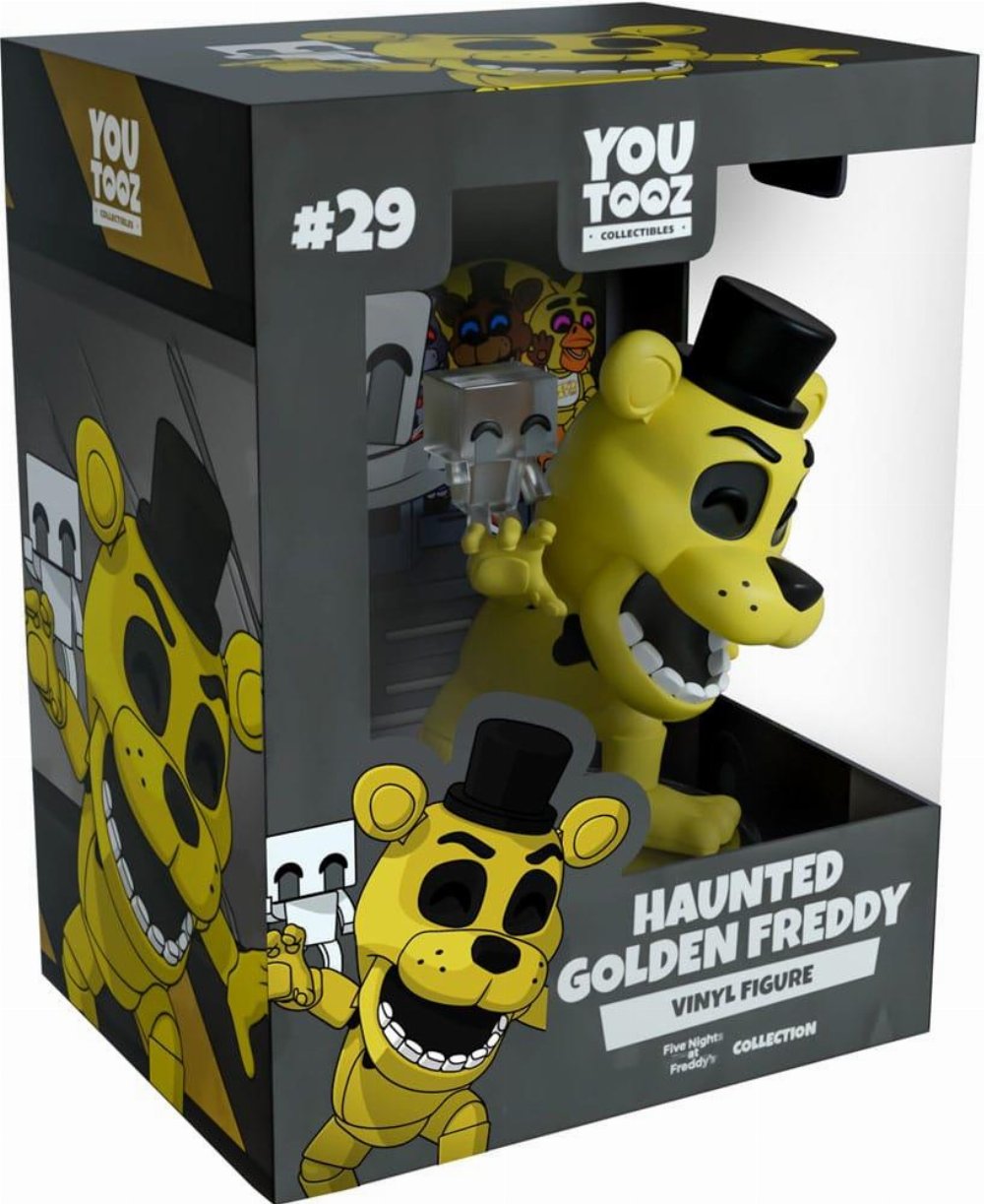 Φιγούρα YouTooz Collectibles: Five Night’s at Freddy – Haunted Golden Freddy #29 (10cm)