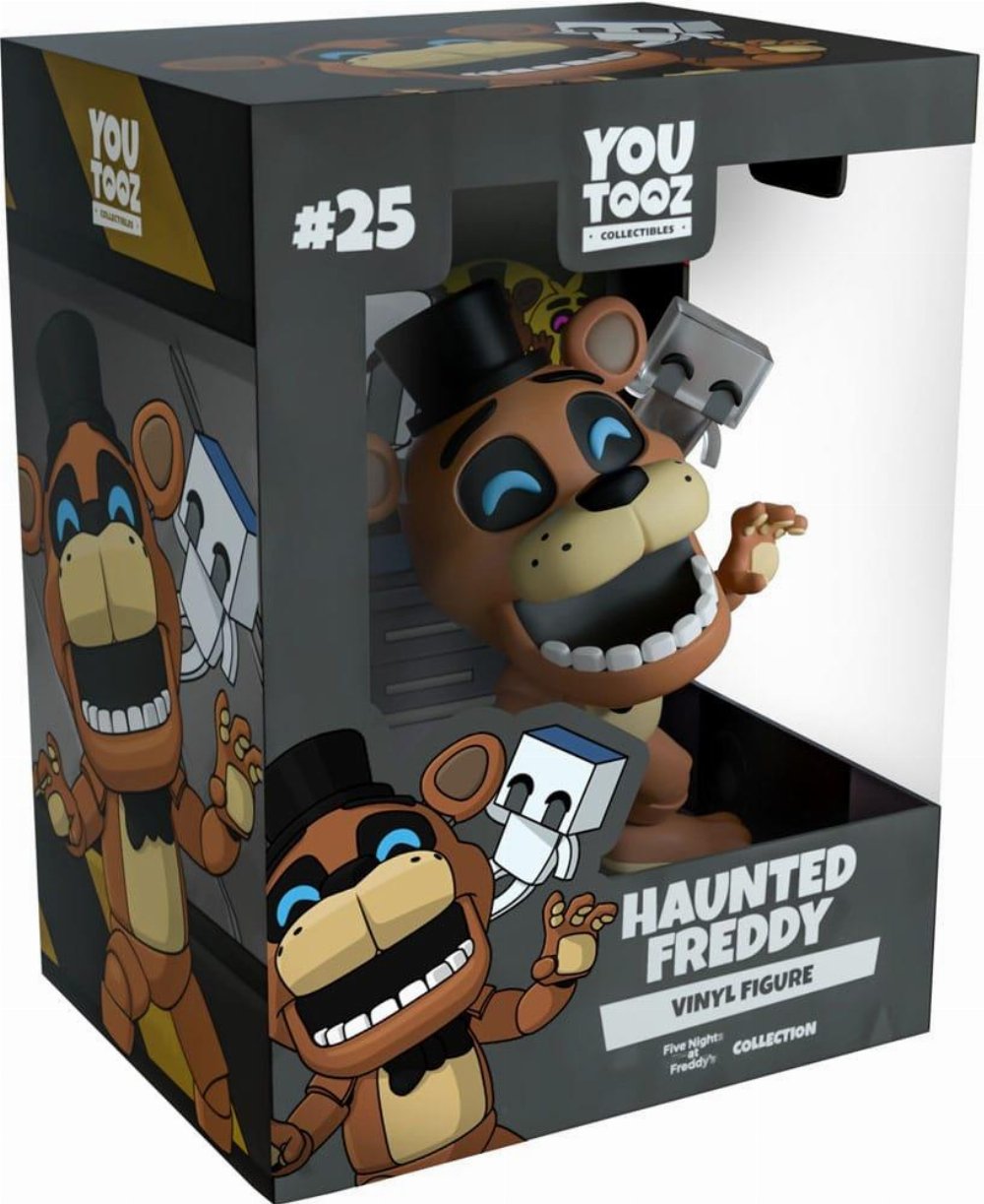 Φιγούρα YouTooz Collectibles: Five Night’s at Freddy – Haunted Freddy #25 (10cm)