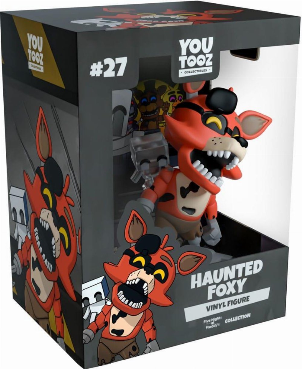 Φιγούρα YouTooz Collectibles: Five Night’s at Freddy – Haunted Foxy #27 (12cm)