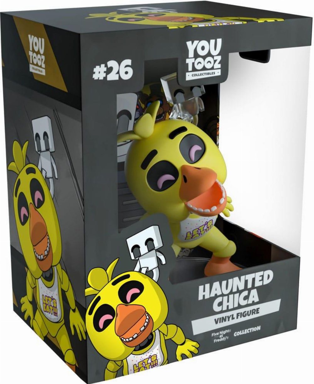 Φιγούρα YouTooz Collectibles: Five Night’s at Freddy – Haunted Chica #26 (11cm)