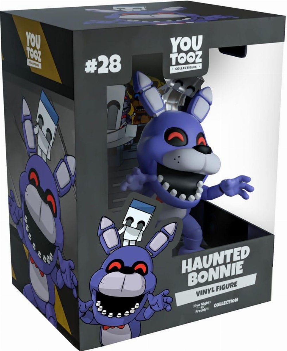 Φιγούρα YouTooz Collectibles: Five Night’s at Freddy – Haunted Bonnie #28 (12cm)