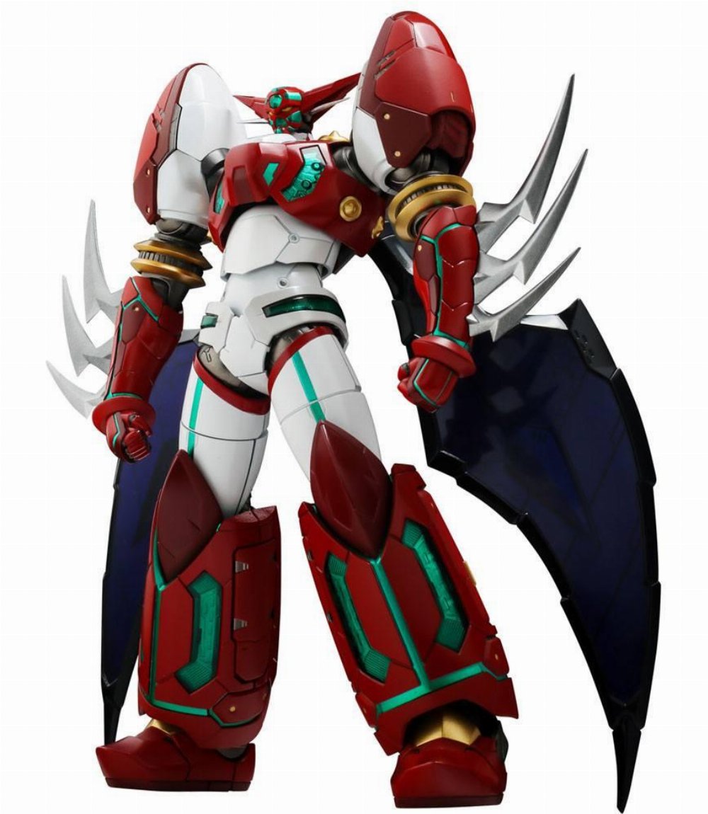 Getter Robo Armageddon – Riobot Shin Getter 1 Renewel Full Color Diecast Φιγούρα Δράσης (22cm)