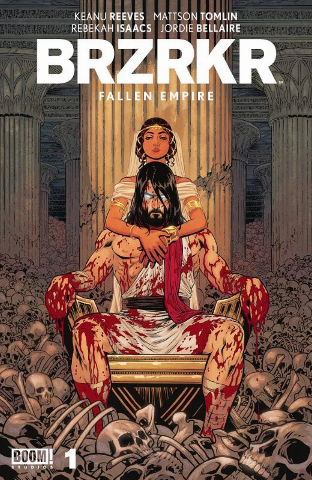 Τεύχος Κόμικ BRZRKR Fallen Empire Foil Variant Cover C