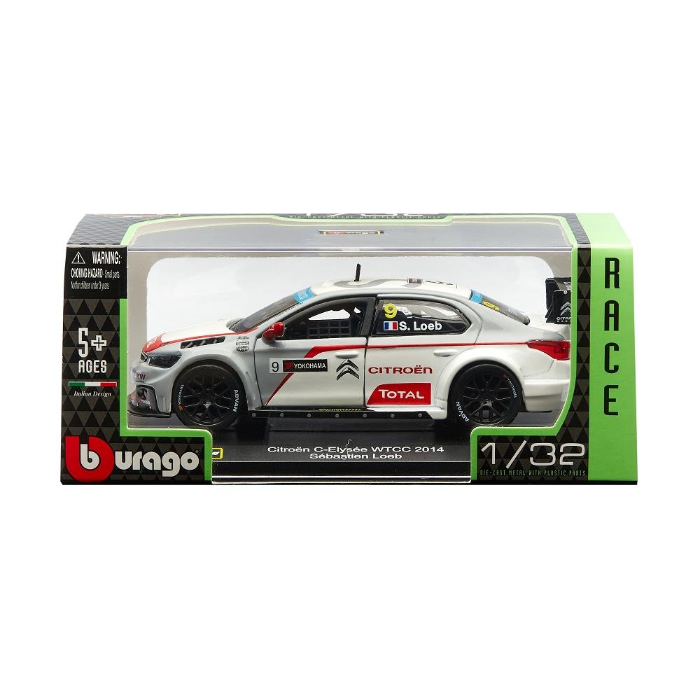 Citroen – C-Elysee WTCC 2014 Sebastien Loeb Κλίμακας 1/32 Diecast Model