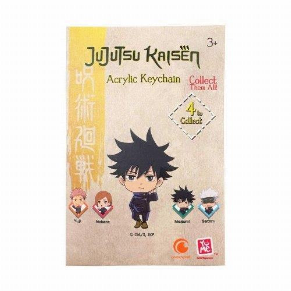 Jujutsu Kaisen – Megumi Fushiguro Ακρυλικό Μπρελόκ