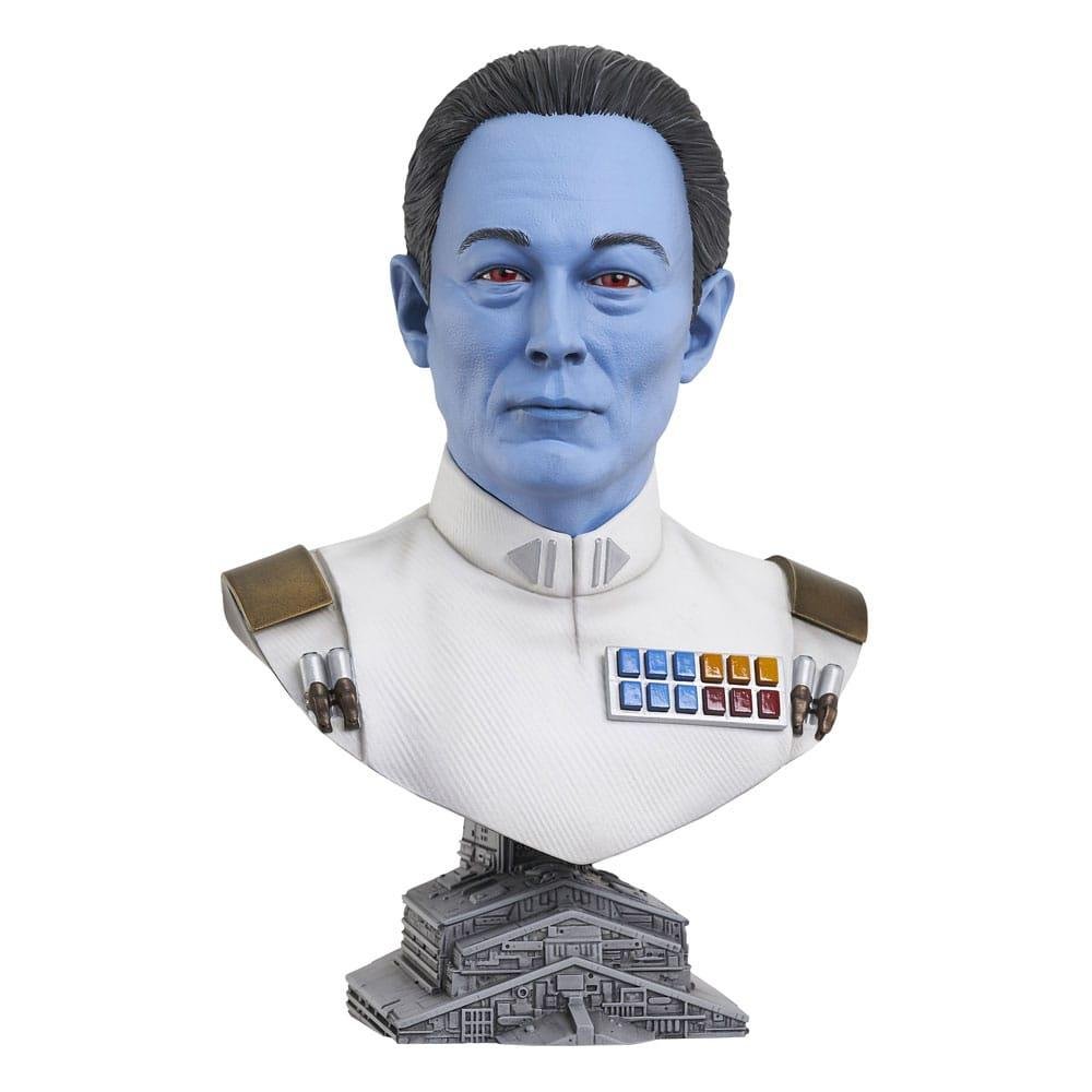 Star Wars: Ahsoka – Grand Admiral Thrawn 1/2 Bust (25cm) LE1000