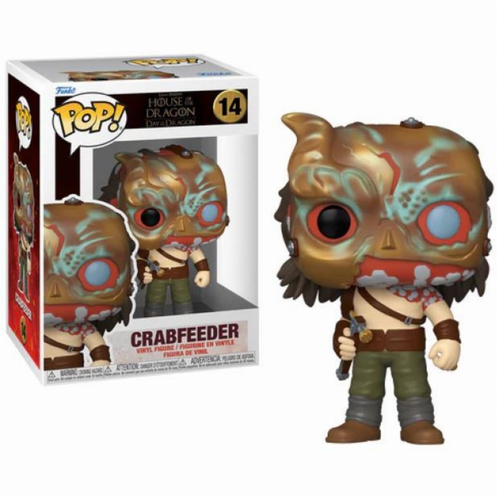 Φιγούρα Funko POP! House of the Dragon – Crabfeeder #14