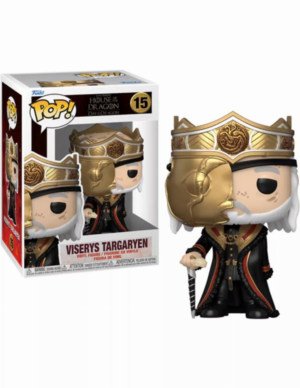 Φιγούρα Funko POP! House of the Dragon – Viserys Targaryen #15