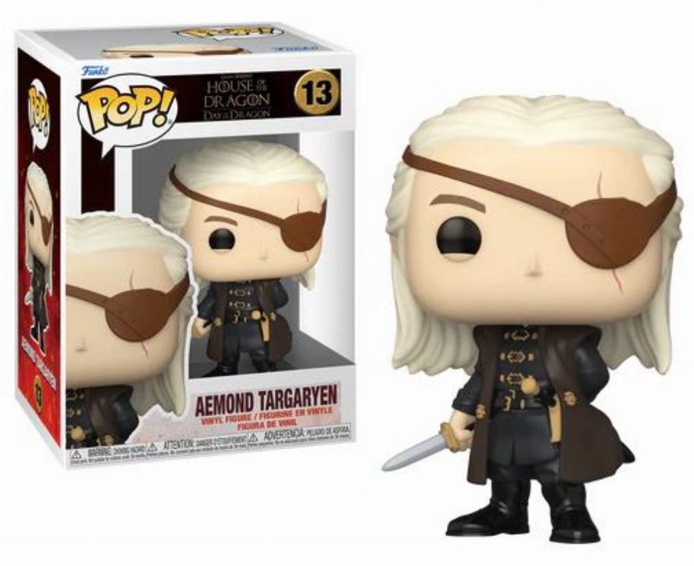 Φιγούρα Funko POP! House of the Dragon – Aemond Targaryen #13