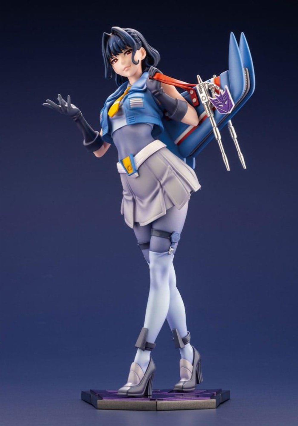 Transformers: Bishoujo – Thundercracker 1/7 Φιγούρα Αγαλματίδιο (21cm)