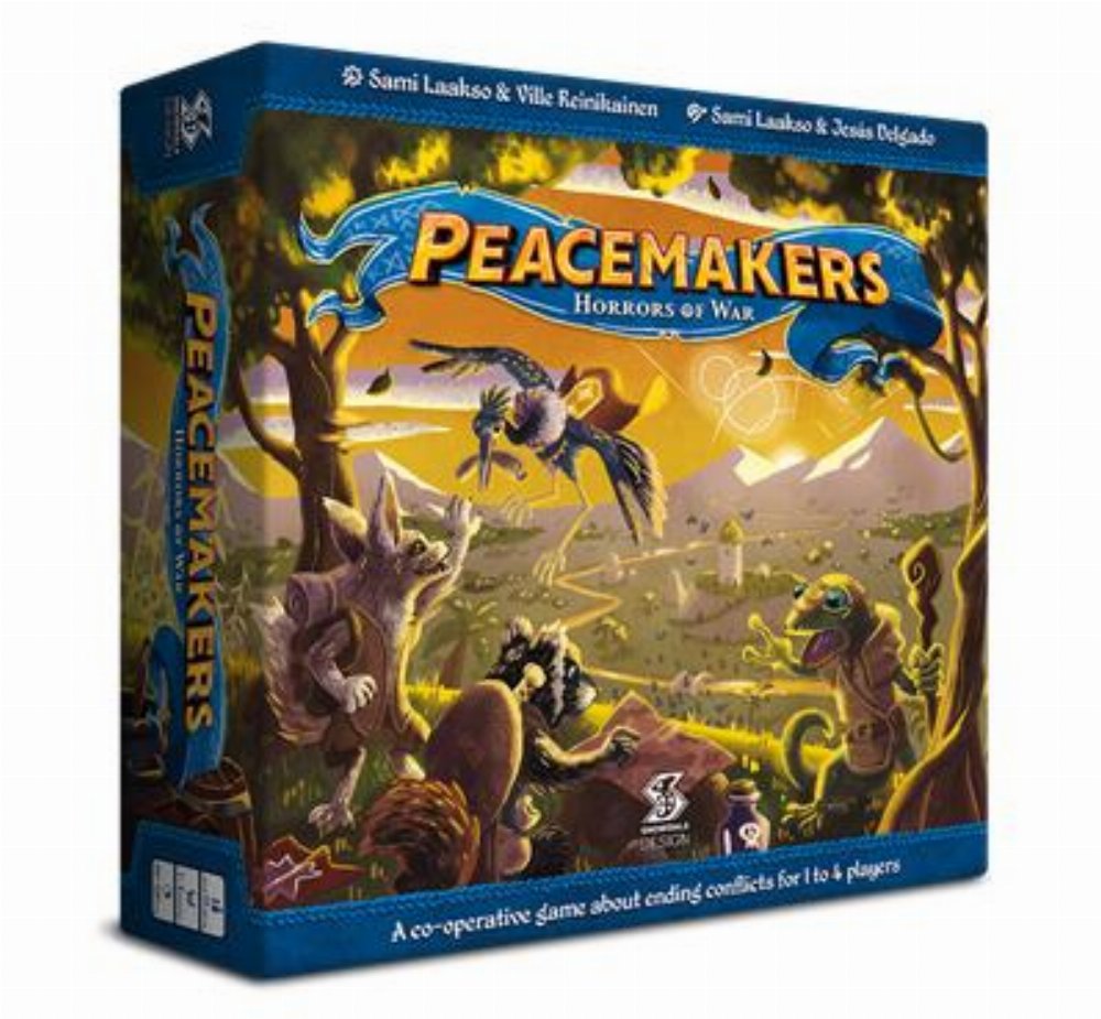 Επιτραπέζιο Παιχνίδι Peacemakers: Horrors of War