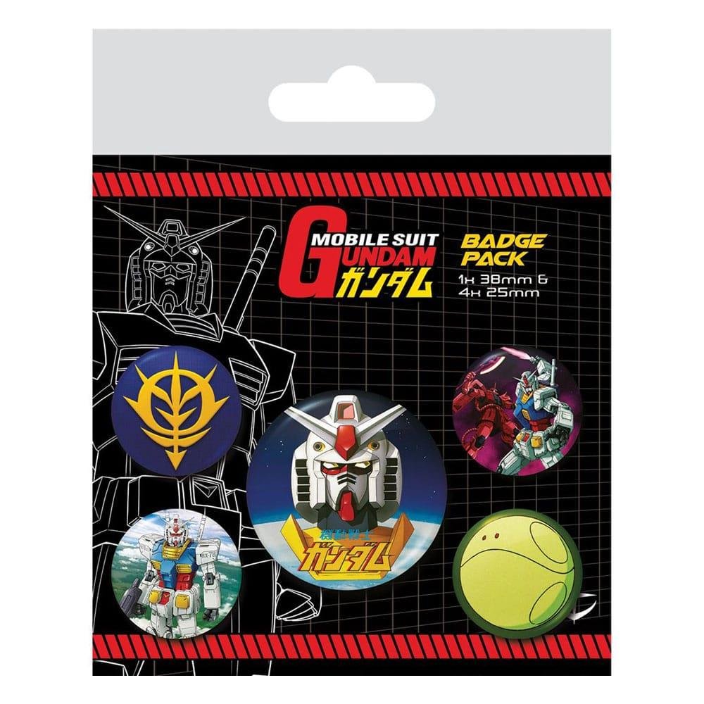 Mobile Suit Gundam – Intergalactic 5-Pack Κονκάρδες