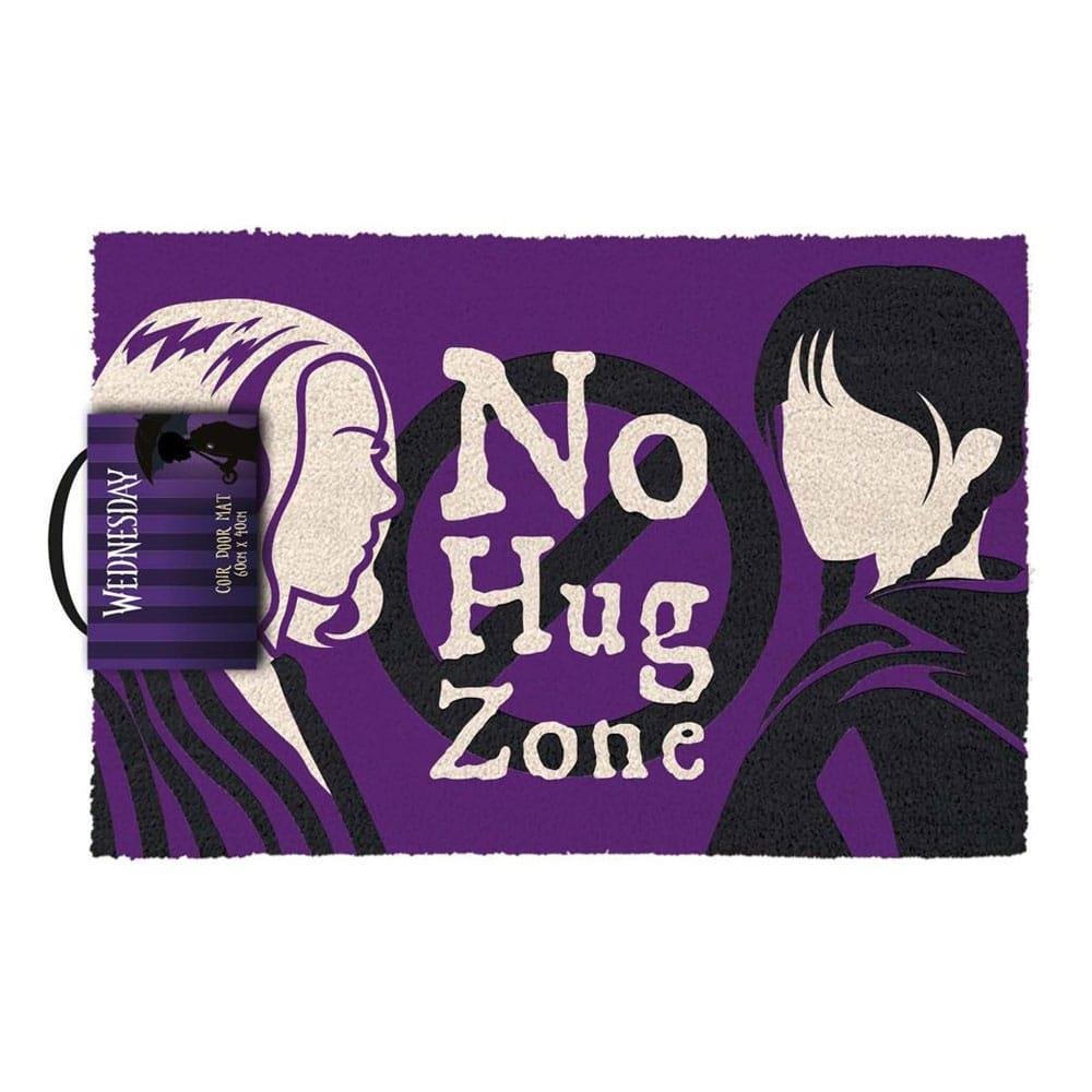 Wednesday – No Hug Zone Πατάκι Εισόδου (40 x 60 cm)