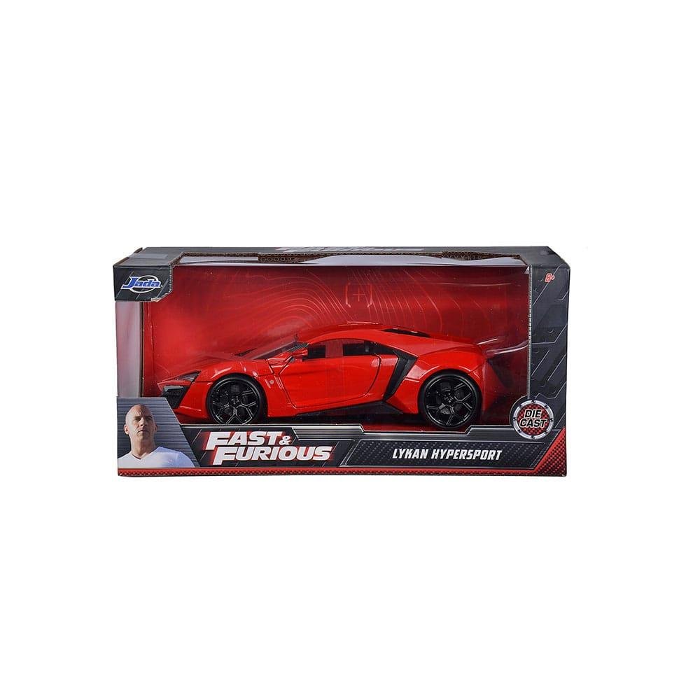 Fast and Furious 7 – 2014 Lykan Hypersport Diecast Model (1/24)