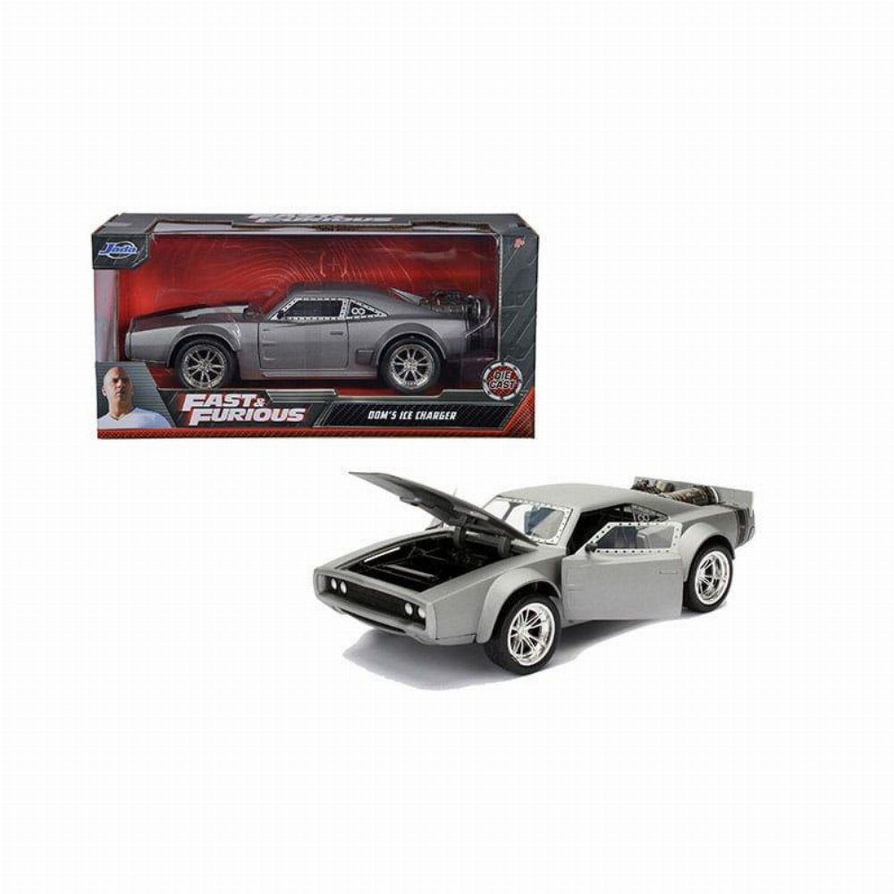 Fast and Furious 8 – Dom’s Ice Charger Diecast Model (1/24)