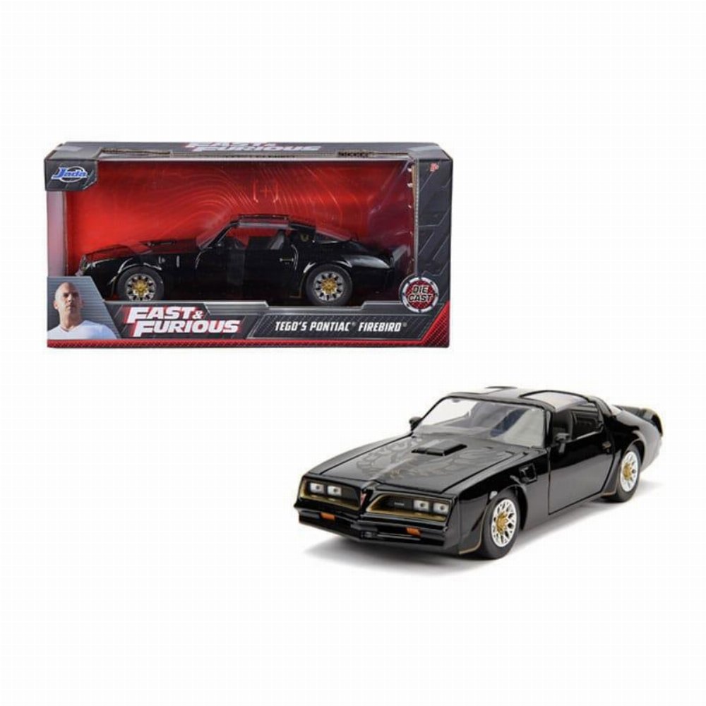 Fast and Furious – 1977 Pontiac Firebird Diecast Model (1/24)