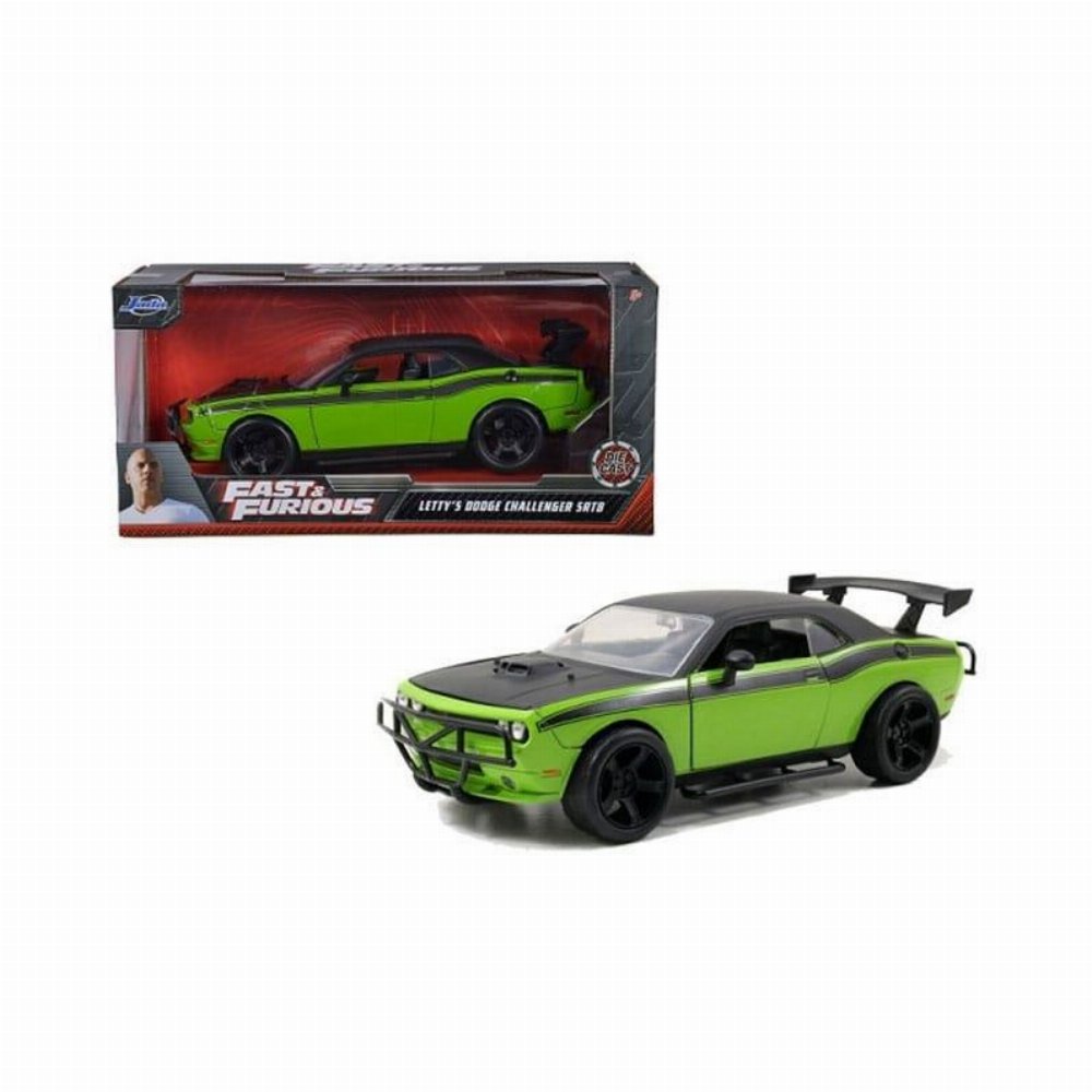 Fast and Furious 7 – 2011 Letty’s Dodge Challenger SRT8 Diecast Model (1/24)