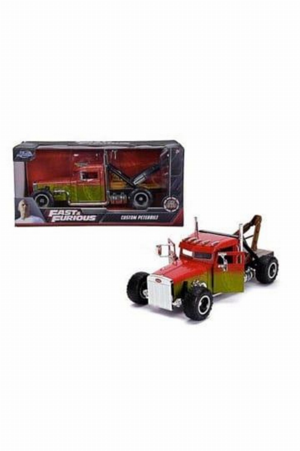 Fast and Furious – Hobbs and Shaw Truck Diecast Model (1/24)