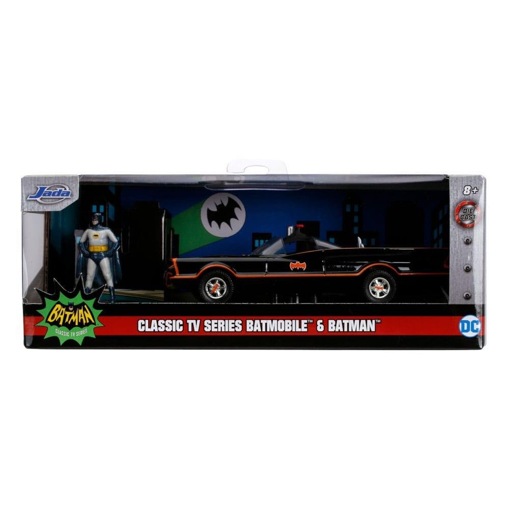 DC Comics – 1966 Classic Batmobile Diecast Model (1/32)