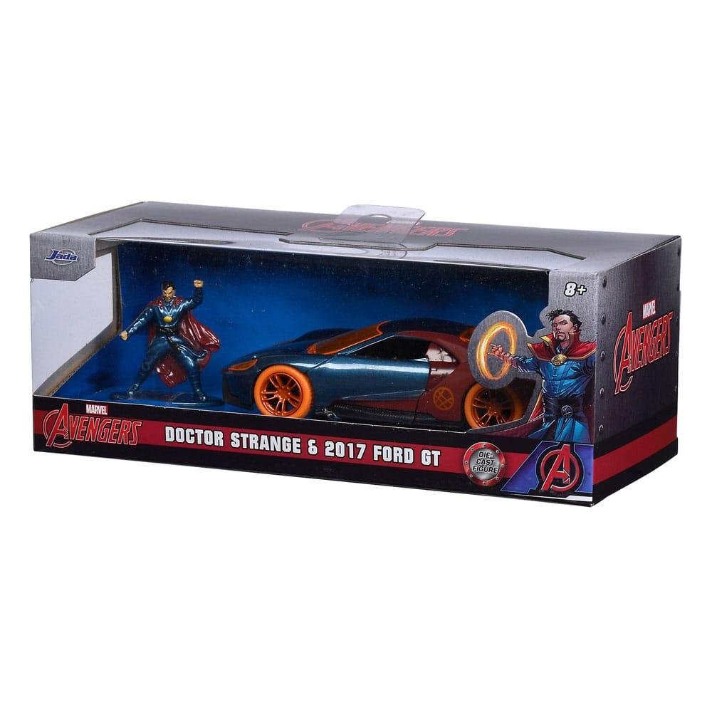 Marvel – Doctor Strange Ford GT Diecast Model (1/32)