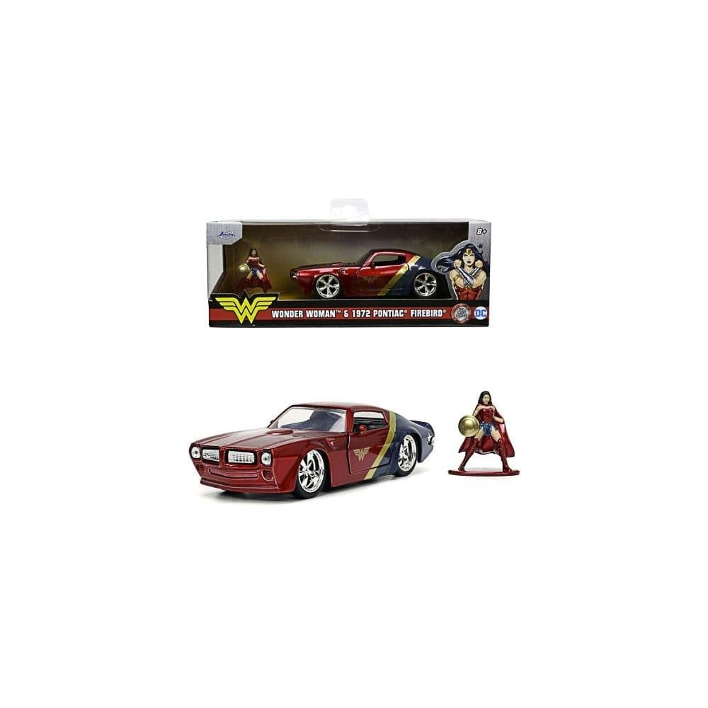 DC Comics – Wonder Woman 1972 Pontiac Fireb. Diecast Model (1/32)