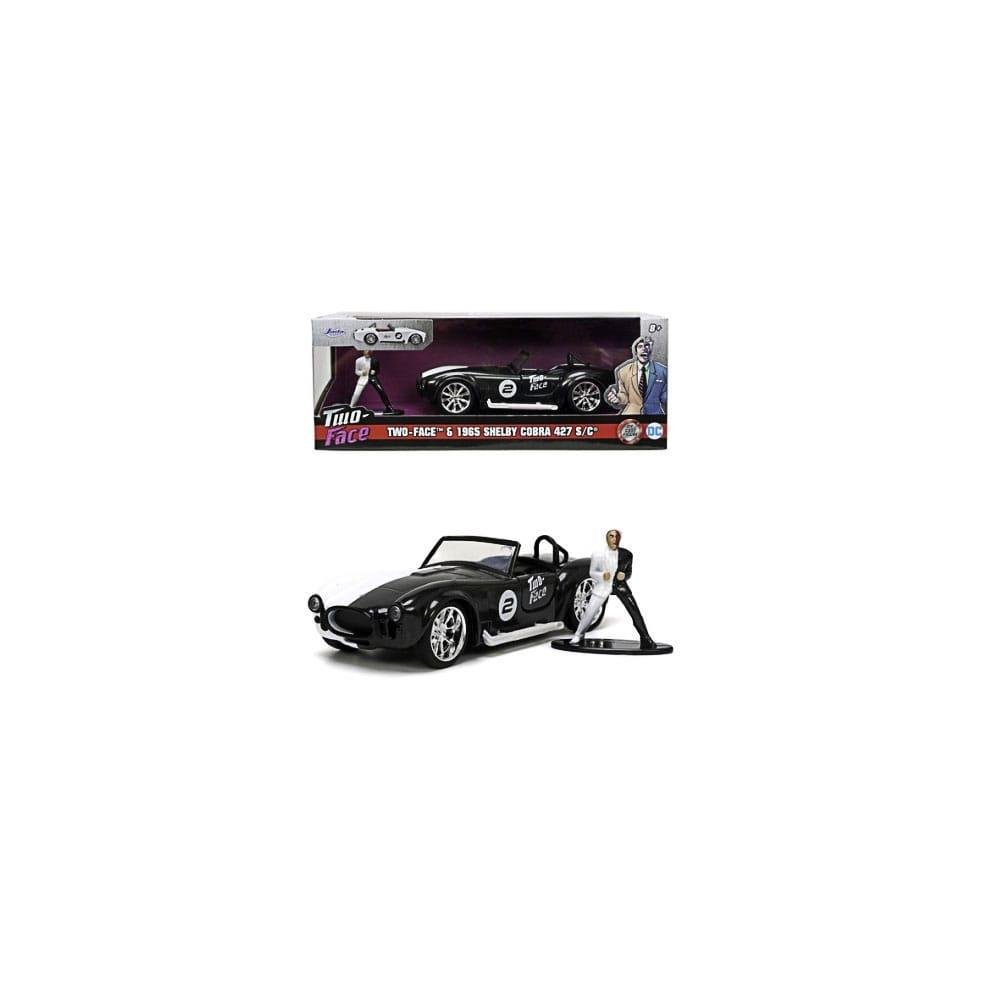 DC Comics – Two Face 1965 Shelby Cobra Diecast Model (1/32)