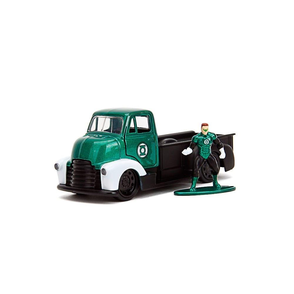 DC Comics – Green Lantern 1952 Chevy COE Diecast Model (1/32)