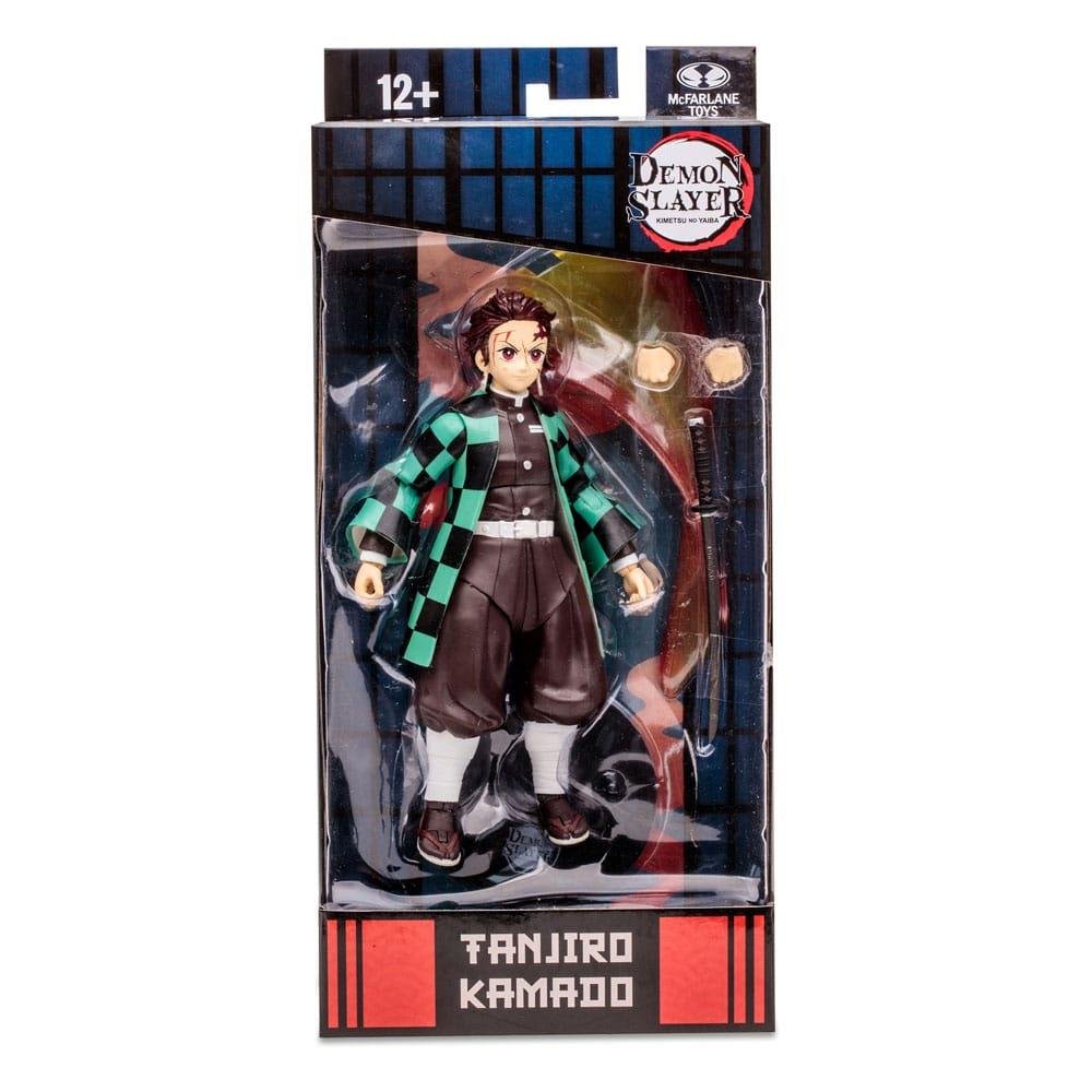 Demon Slayer: Kimetsu no Yaiba – Tanjiro Kamado (Rui Battle Variant)u Φιγούρα Δράσης (18cm)