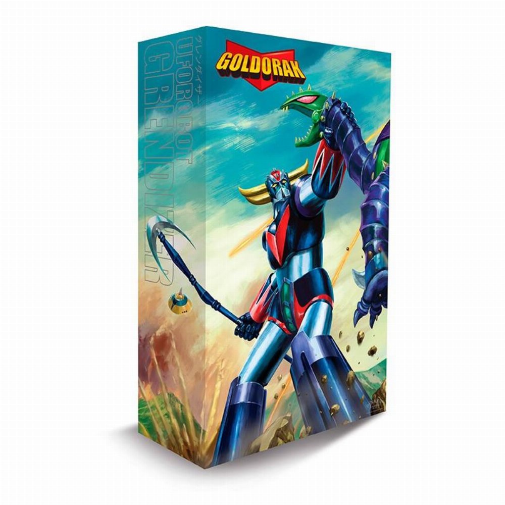 Grendizer – Goldorak Φιγούρα Δράσης (60cm) LE3000