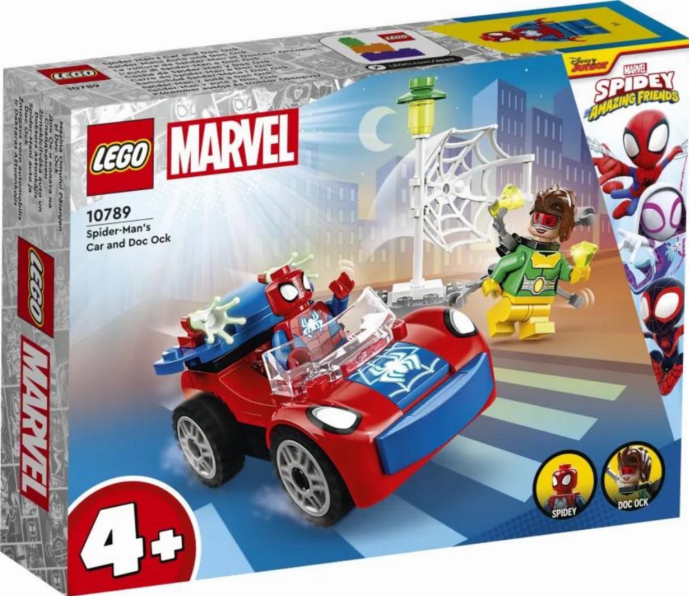 LEGO Marvel Super Heroes – Spider-Man’s Car & Doc Ock Spidey (10789)