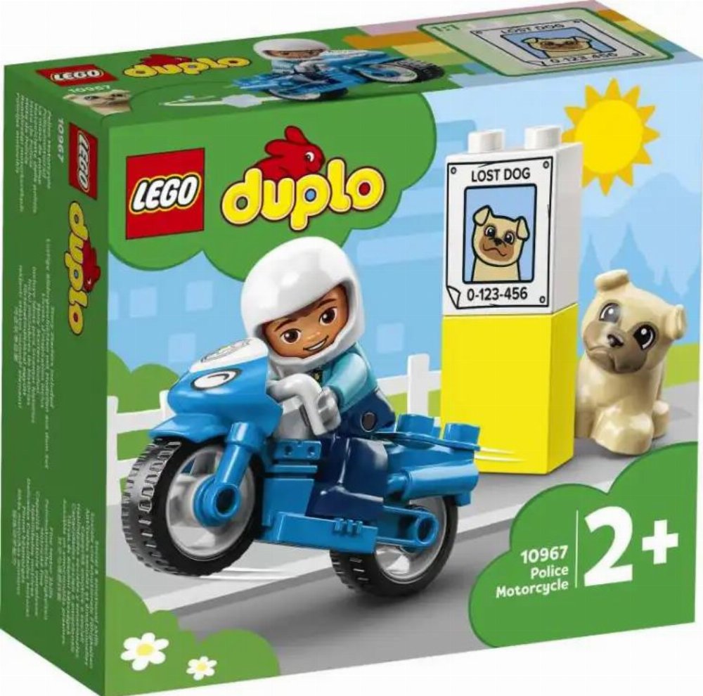 LEGO Duplo – Police Motorcycle (10967)