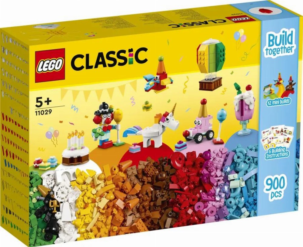 LEGO Classic – Creative Party Box (11029)
