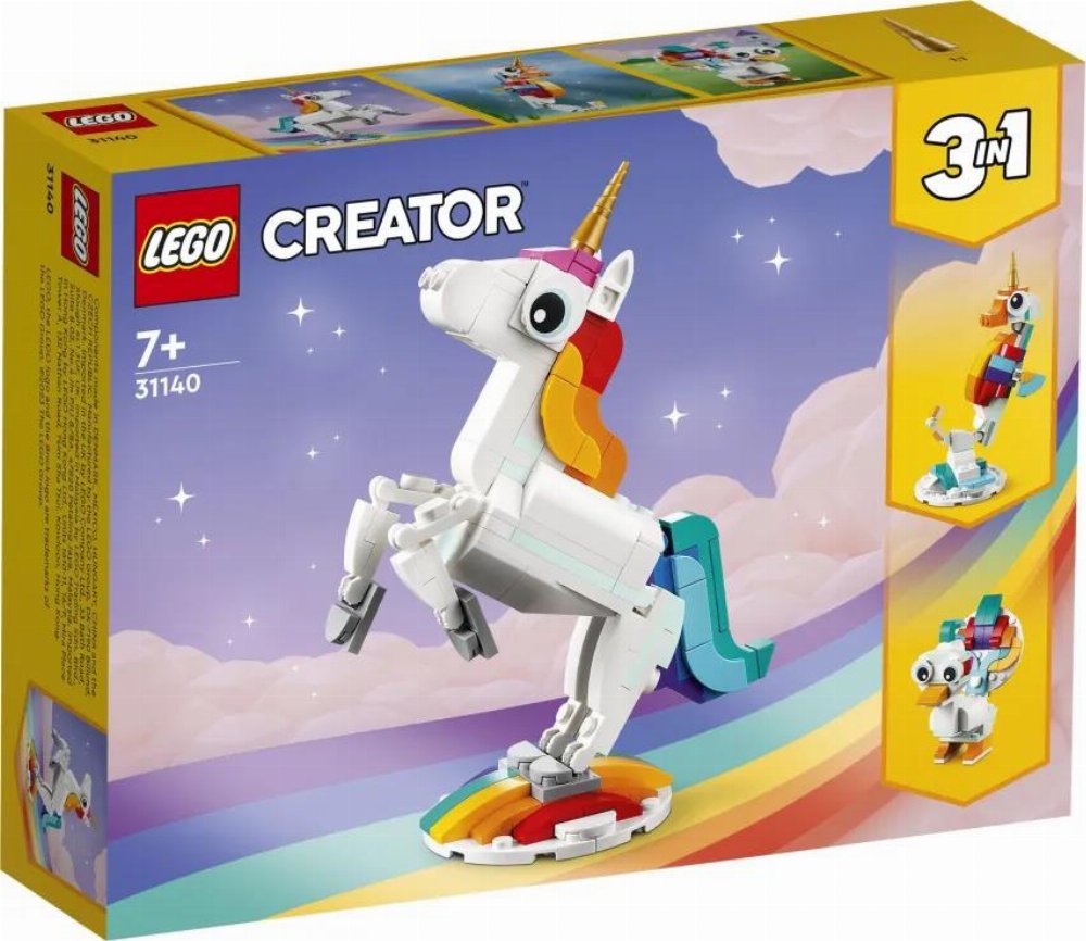 LEGO Creator – 3in1 Magical Unicorn (31140)
