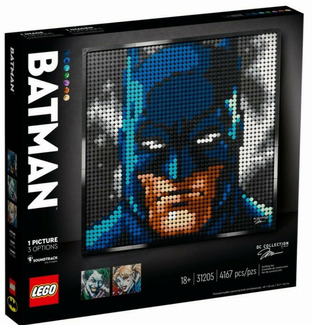 LEGO Art – Jim Lee: Batman Collection (31205)
