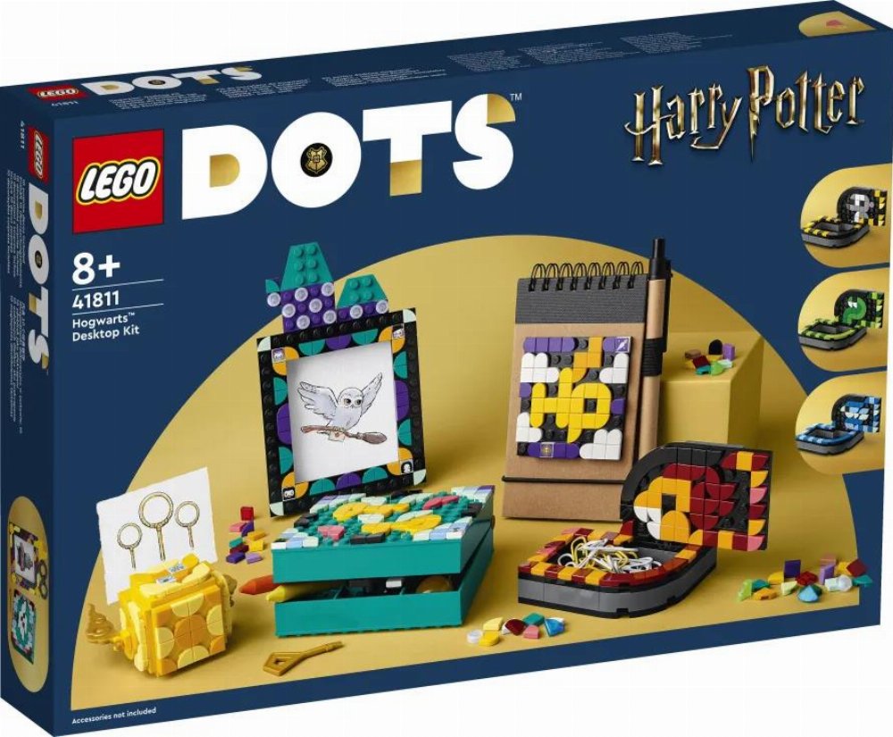 LEGO Dots – Hogwarts Desktop Kit (41811)