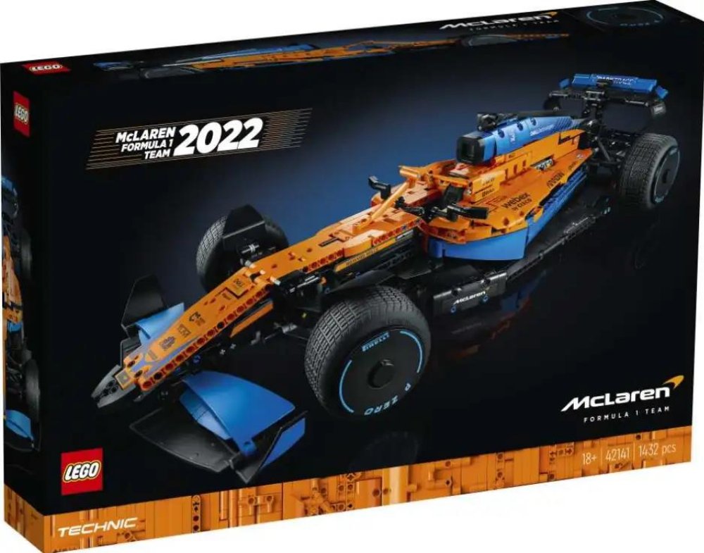 LEGO Technic – McLaren Formula 1 Race Car (42141)