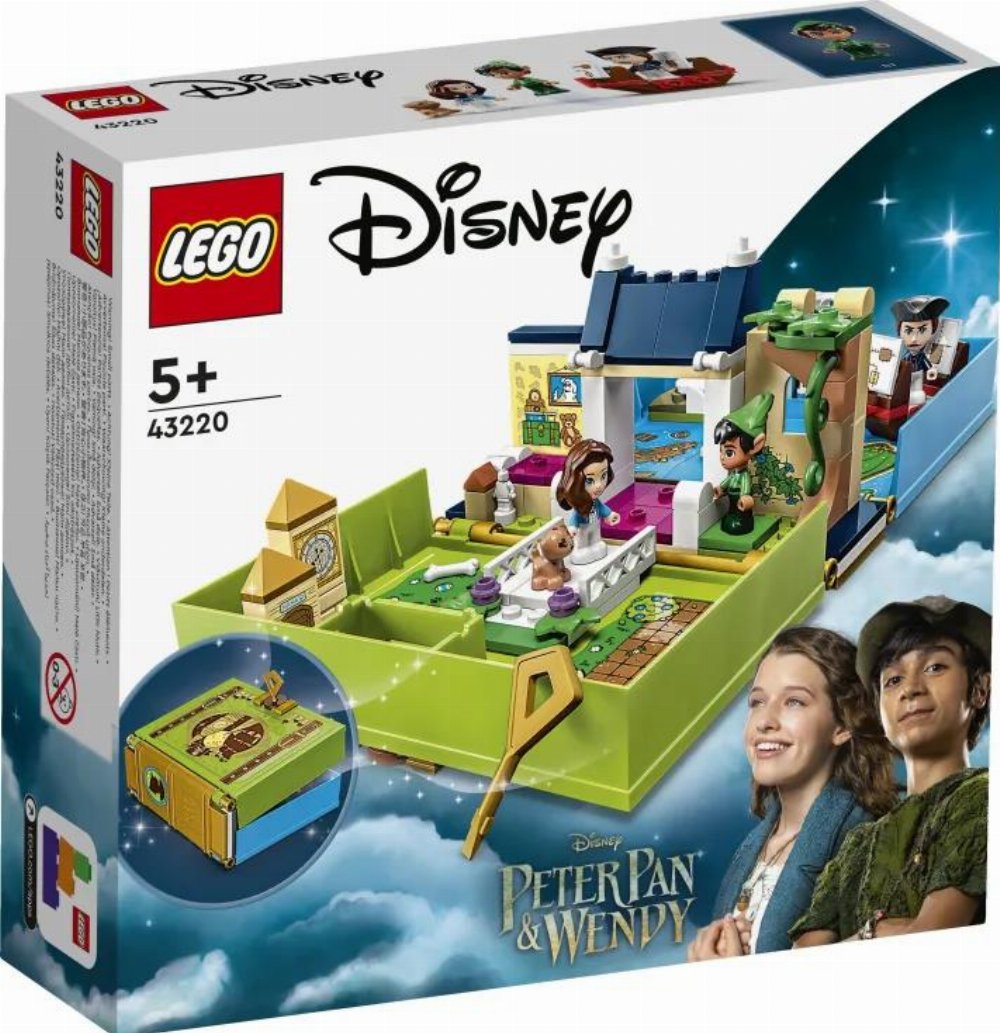 LEGO Disney – Peter Pan & Wendy’s Storybook (43220)