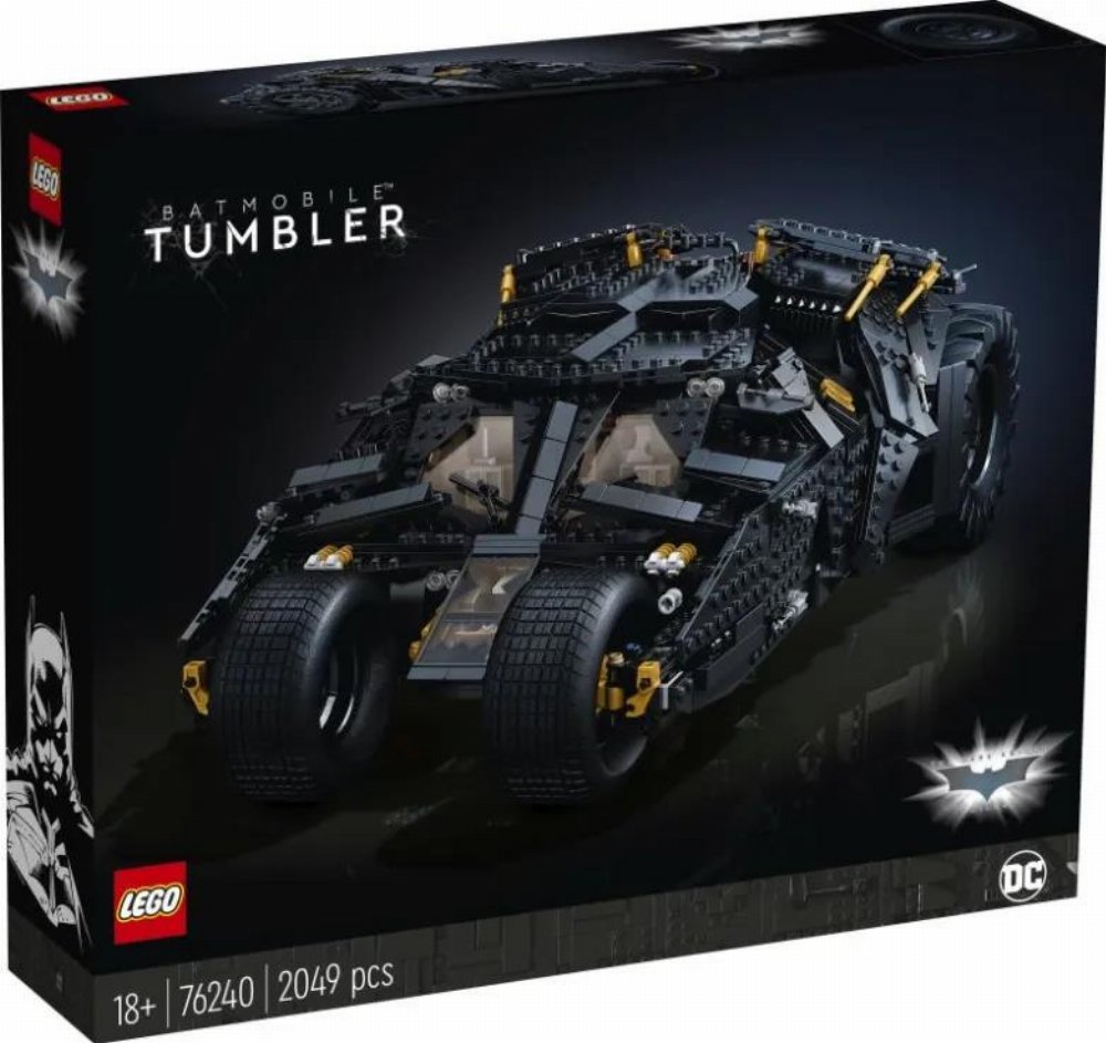 LEGO DC Super Heroes – Batman Batmobile Tumbler (76240)