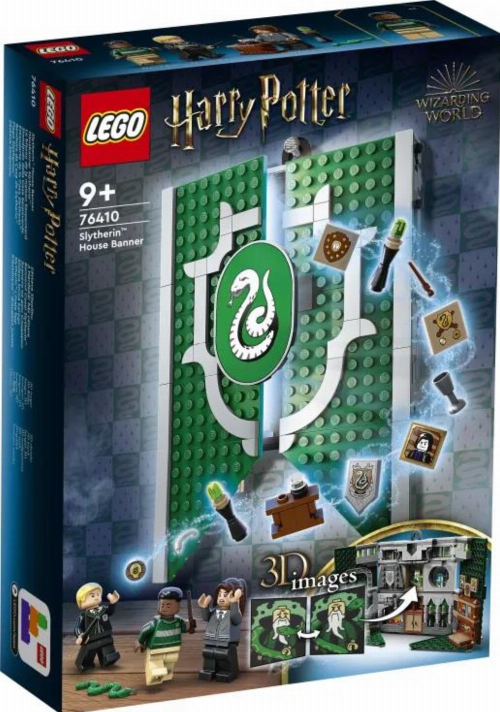 LEGO Harry Potter – Slytherin House Banner (76410)